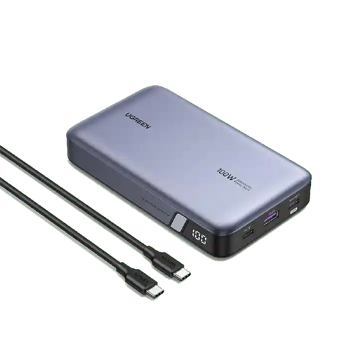 UGREEN PB720 20000mAh 100W Type-C Portable Fast Charging Power...